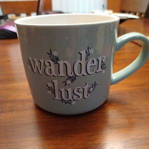 Wanderlust Stoneware Mug